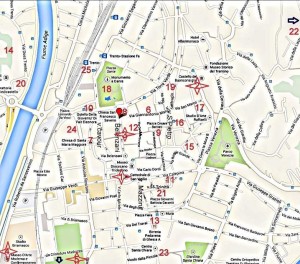 TRENTO CARTINA
